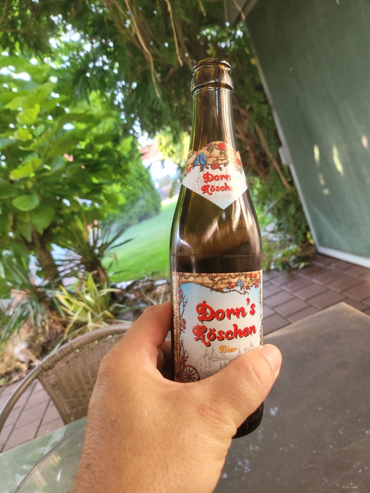 Dorn‘s Röschen Bier